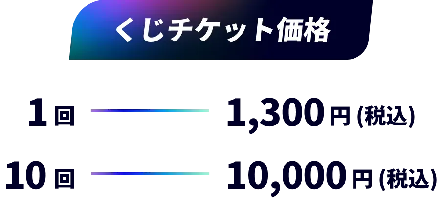 くじの価格